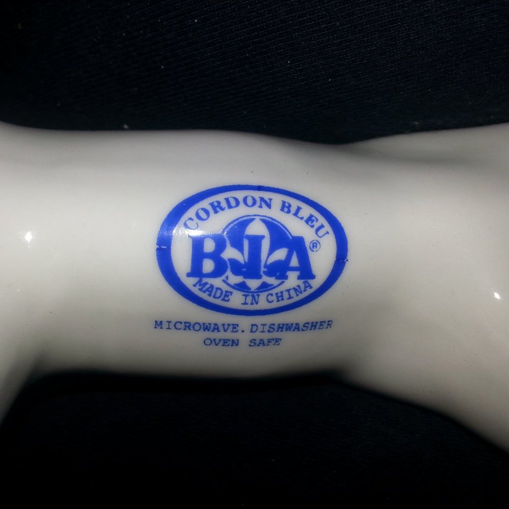BIA Cordon Bleu Porcelain Cow Creamer Pitcher - Picture 4 of 5